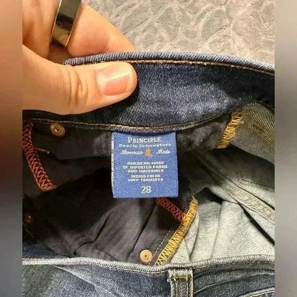 Principle Optimist Cropped Jeans - Picture 2 of 6